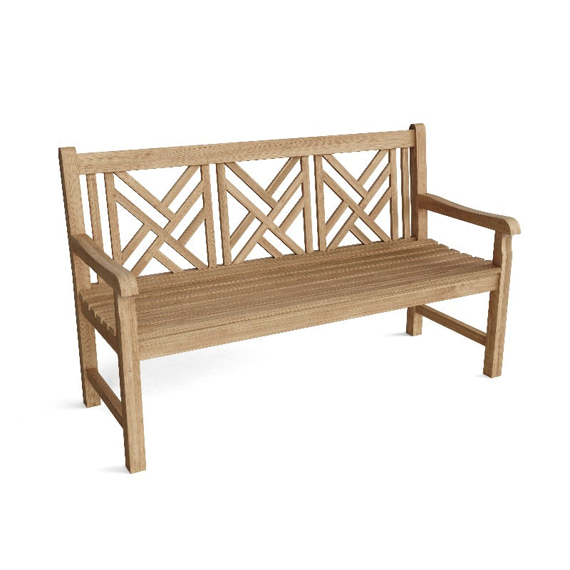 Anderson Teak Vilano 3-Seater Bench BH-122