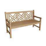 Anderson Teak Vilano 3-Seater Bench BH-122