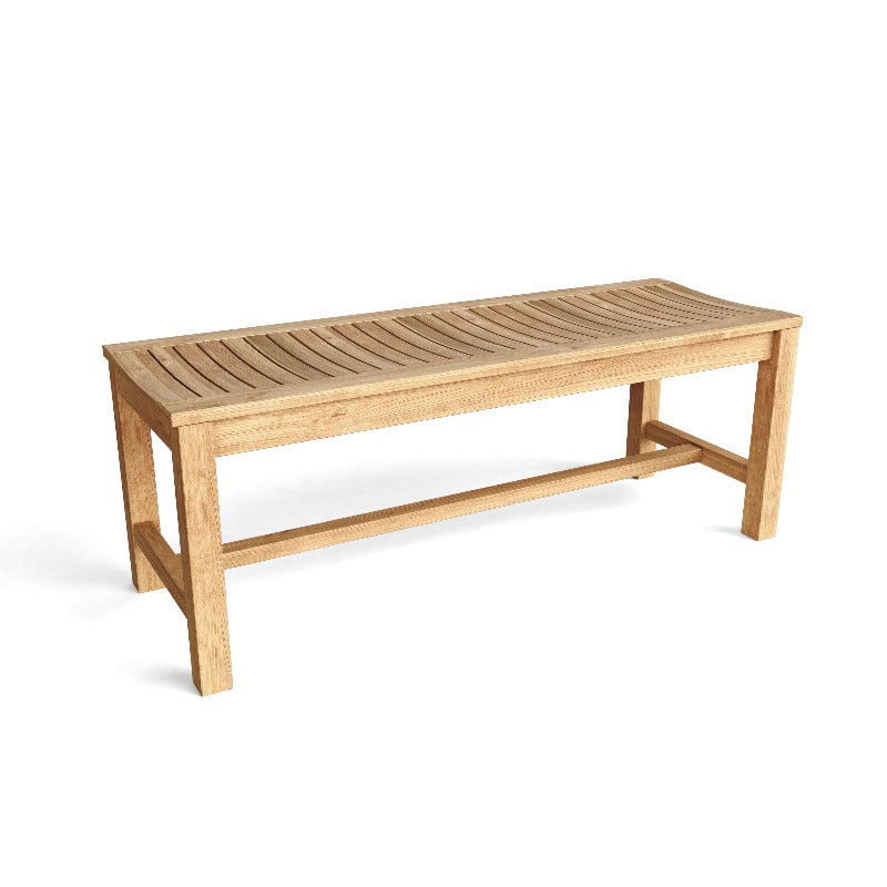 Anderson Teak Casablanca 2-Seater Backless Bench BH-448B