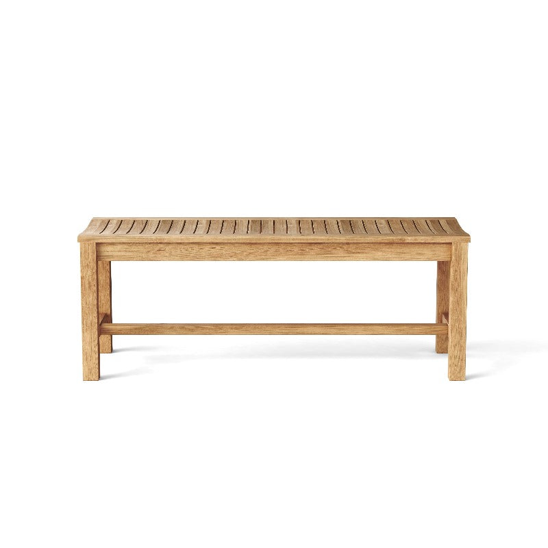 Anderson Teak Casablanca 2-Seater Backless Bench BH-448B