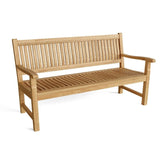 Anderson Teak Del-Amo 4-Seater Bench BH-572