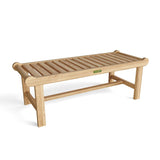 Anderson Teak Cambridge 48″ Backless Bench BH-748B