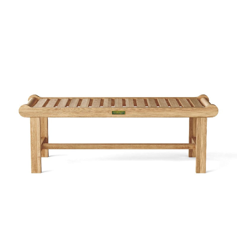 Anderson Teak Cambridge 48″ Backless Bench BH-748B