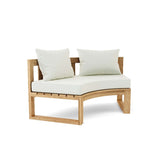 Anderson Teak 5 Piece Circular Modular Deep Seating Set-808