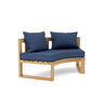 Anderson Teak 7 Piece Circular Modular Deep Seating Set-813-6