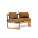 Anderson Teak 5 Piece Circular Modular Deep Seating Set-808