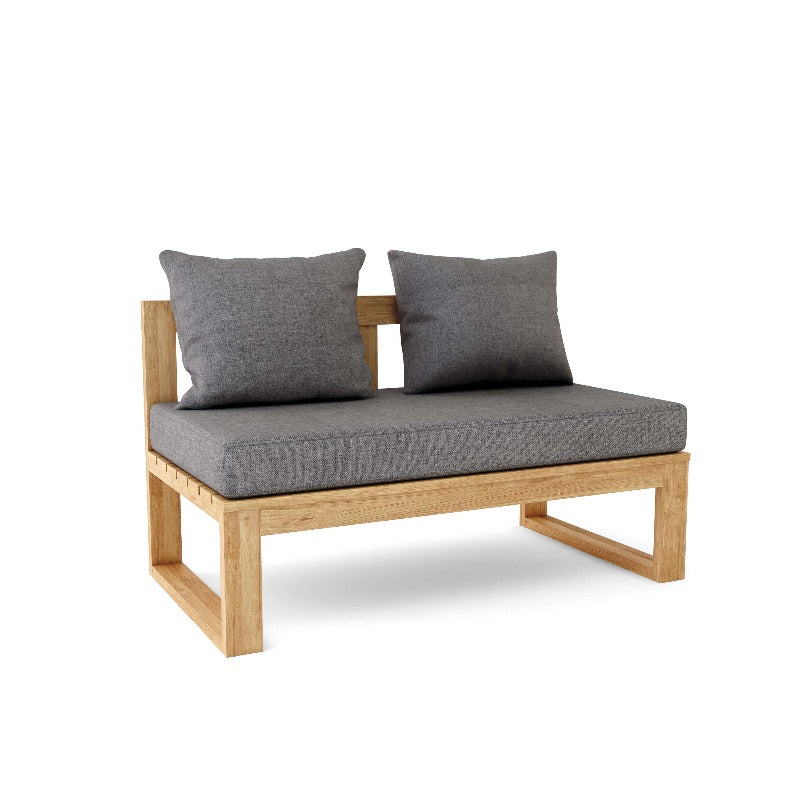 Anderson Teak Straight Modular Bench BH-808S