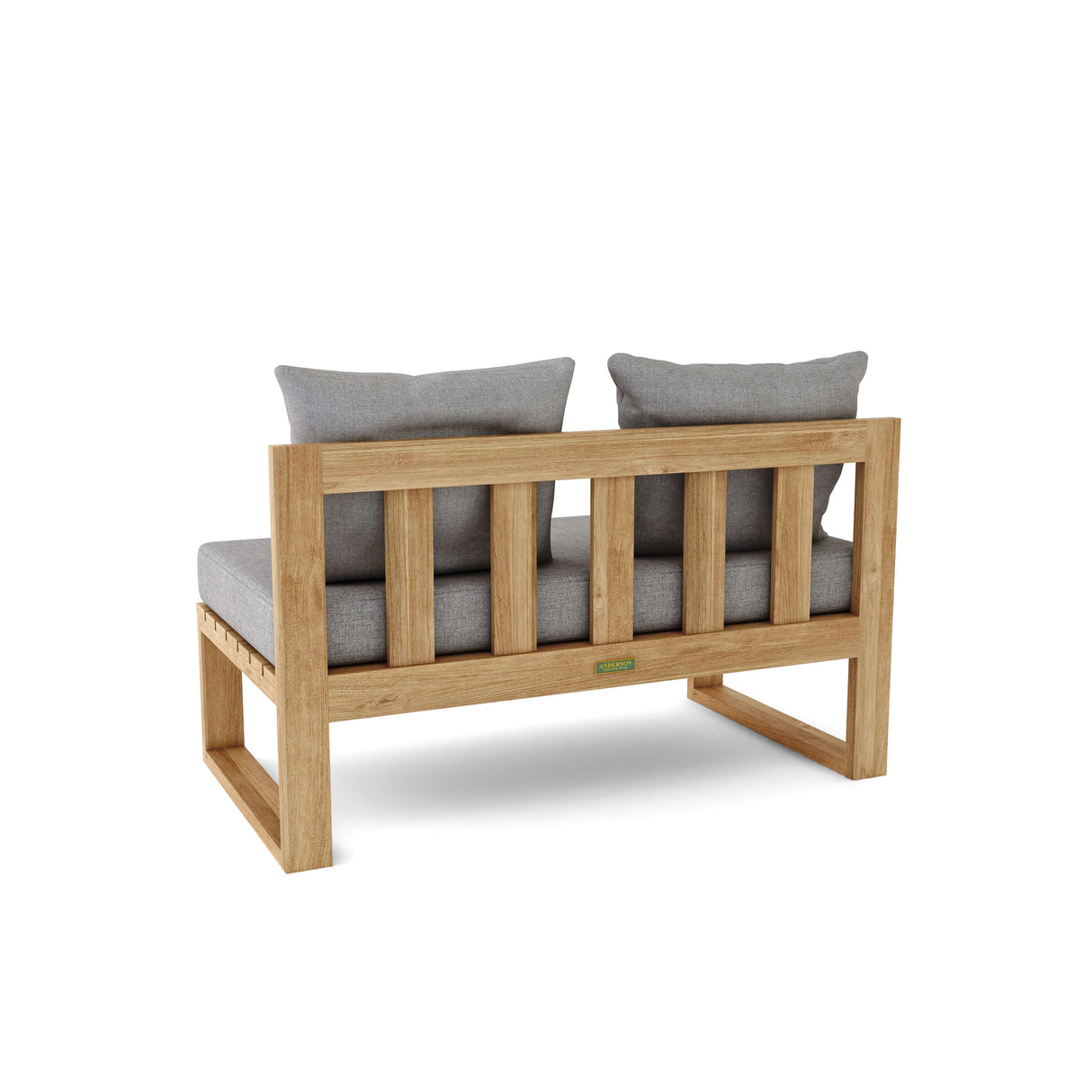 Anderson Teak Straight Modular Bench BH-808S