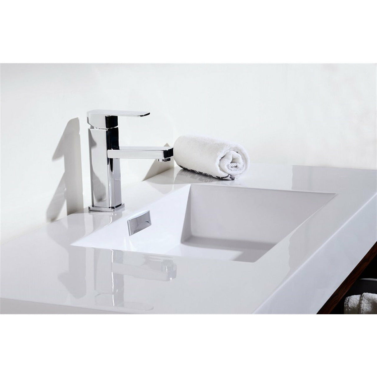 KubeBath Bliss Single Wall Mount Modern Bathroom Vanity