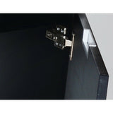 KubeBath Bliss Single Wall Mount Modern Bathroom Vanity