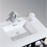 KubeBath Bliss Double Wall Mount Modern Bathroom Vanity