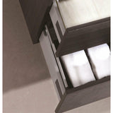 KubeBath Bliss Double Wall Mount Modern Bathroom Vanity