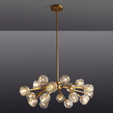 BOULA DE Crystal Ball Round Chandelier 36"