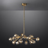 BOULA DE Crystal Ball Round Chandelier 36"