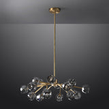 BOULA DE Crystal Ball Round Chandelier 36"