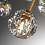 BOULA DE Crystal Ball Round Chandelier 36"