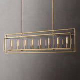 Becklola Rectangular Chandelier 72"