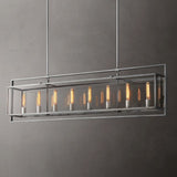 Becklola Rectangular Chandelier 72"