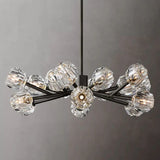 Moderm Luxury Balle Crystal Ball Round Chandelier 36"