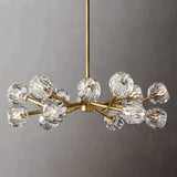 Moderm Luxury Balle Crystal Ball Round Chandelier 36"