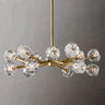 Moderm Luxury Balle Crystal Ball Round Chandelier 36"