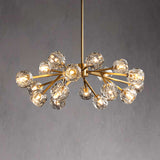 BOULA DE Crystal Ball Round Chandelier 36"