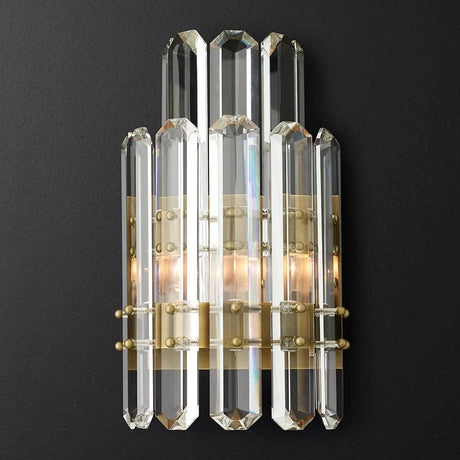 BONNINGTOD Crystal  Wall Sconce