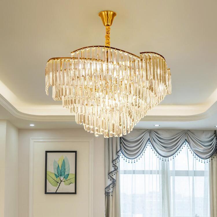 Caetanu Crystal Chandelier