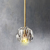 Boull De Crystal Ball Pendant Lighting