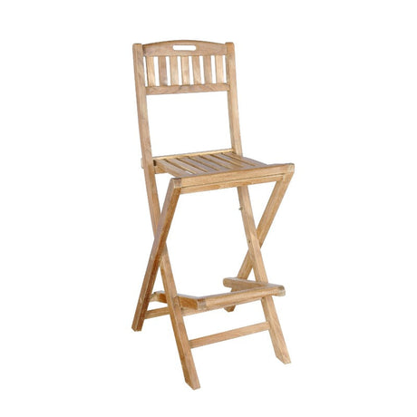 Anderson Teak Altavista Folding Bar Chair CHB-010