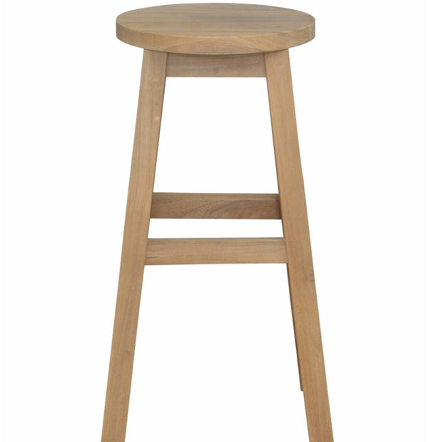 Anderson Teak Alpine Round Bar Stool CHC-1515