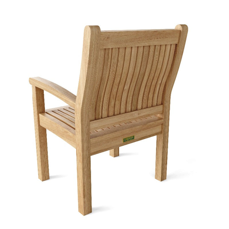 Anderson Teak Sahara Dining Armchair CHD-112