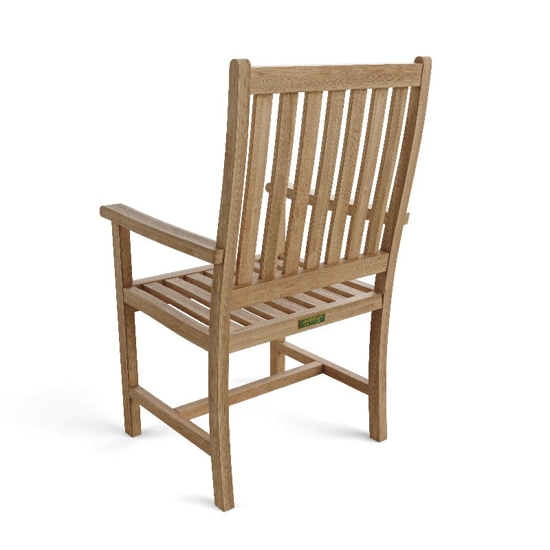 Anderson Teak Wilshire Dining Armchair CHD-114