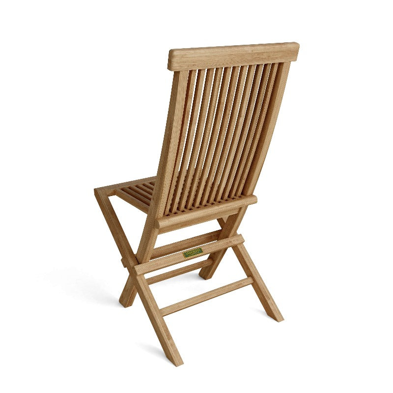 Anderson Teak Classic Folding Chair CHF-101