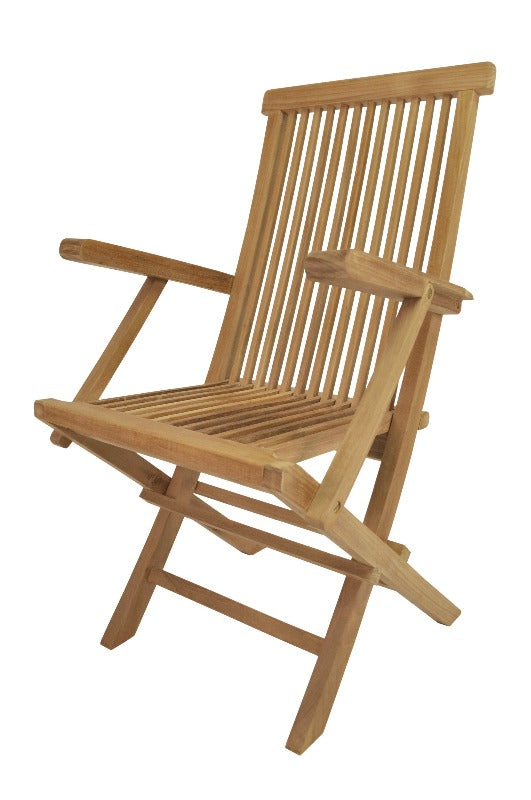 Anderson Teak Classic Folding Armchair CHF-102