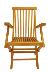 Anderson Teak Classic Folding Armchair CHF-102