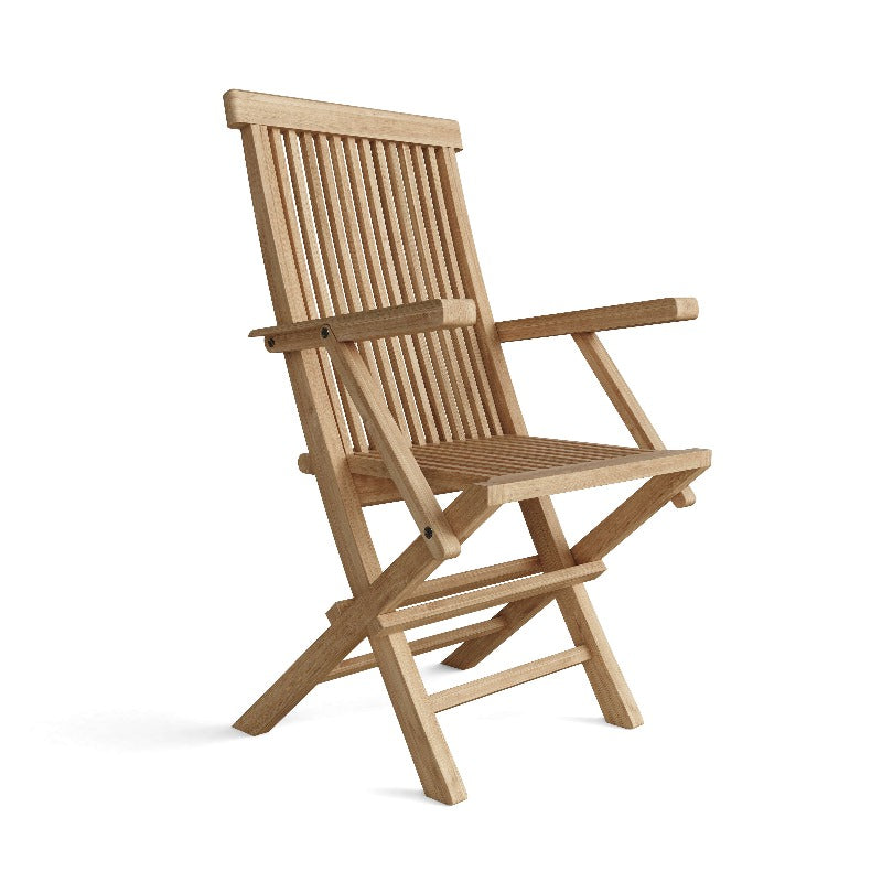 Anderson Teak Classic Folding Armchair CHF-102