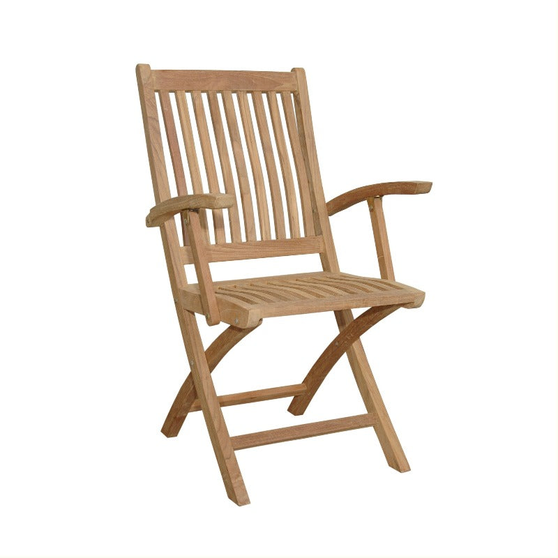 Anderson Teak Tropico Folding Armchair CHF-105