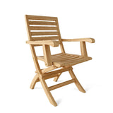 Anderson Teak Andrew Folding Armchair CHF-109