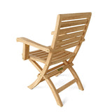 Anderson Teak Andrew Folding Armchair CHF-109