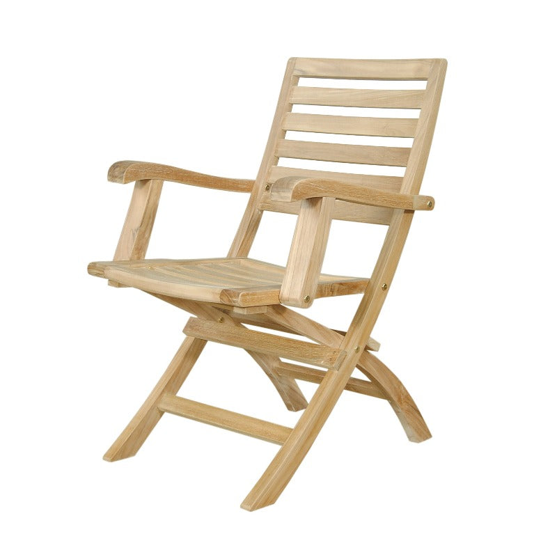 Anderson Teak Andrew Folding Armchair CHF-109