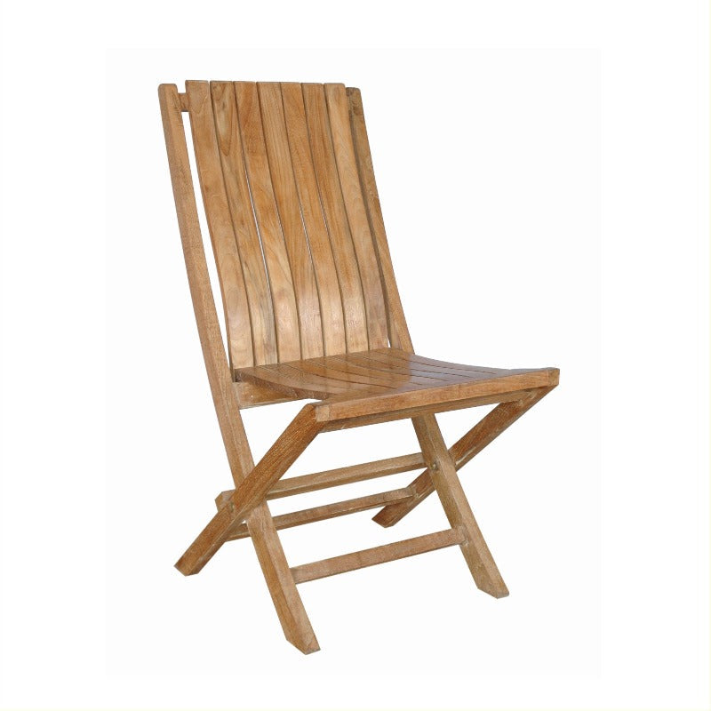 Anderson Teak Comfort Folding Chair CHF-301