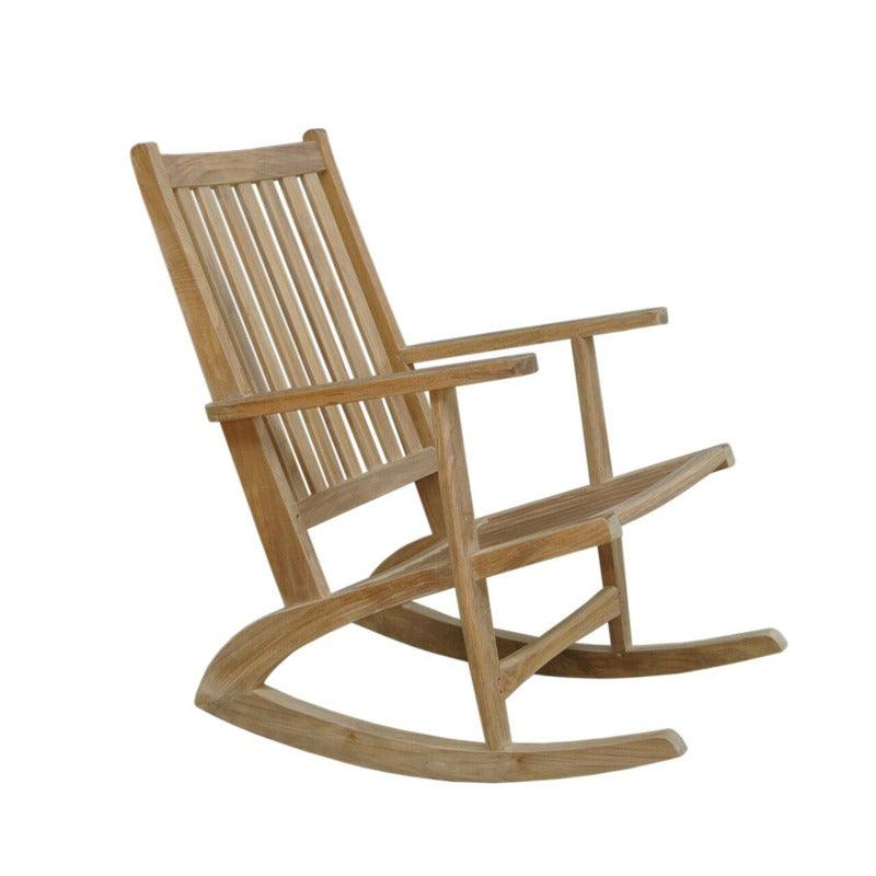 Anderson Teak Modern Rocking Armchair CHR-102