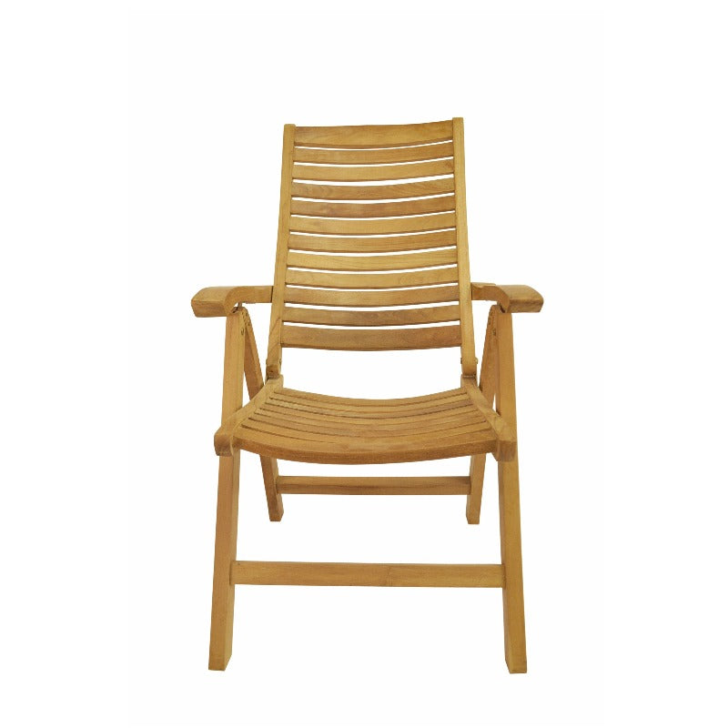 Anderson Teak Carina 5-Position Highback Reclining Armchair CHR-118