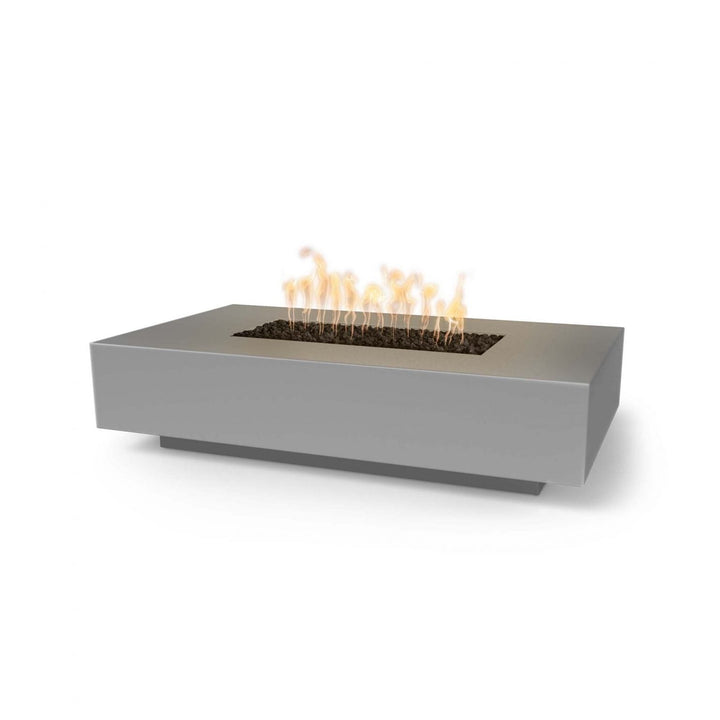The Outdoor Plus Cabo Linear Fire Pit | Stainless Steel