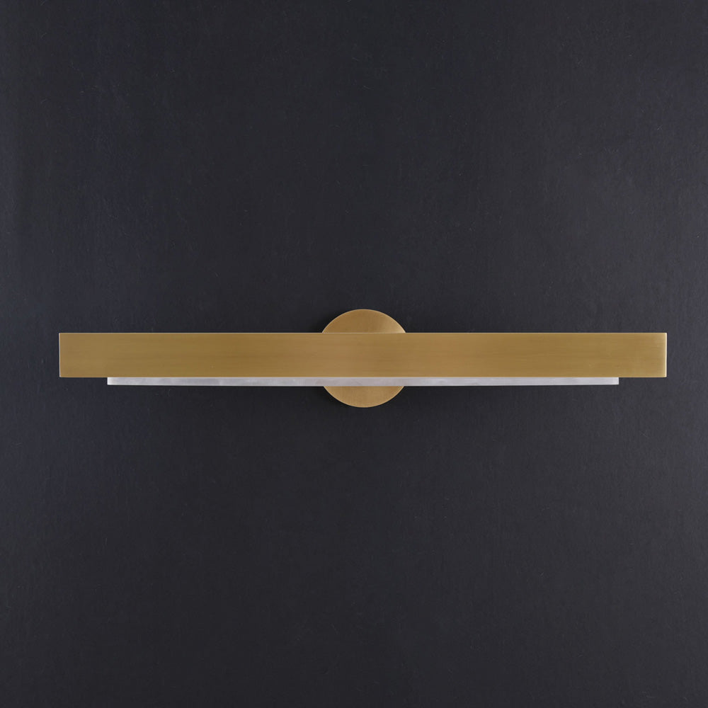 Camilli Brass LED Picture Light, Wall Sconce For Bathroom