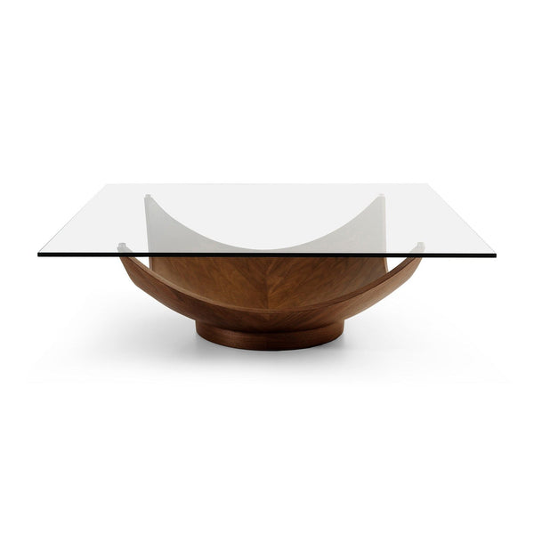 Bellini Modern Living Candice Coffee Table in Walnut Candice