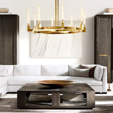 Cania Round Chandelier 48"