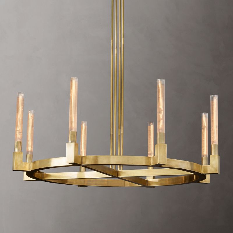 Cania Round Chandelier 48"