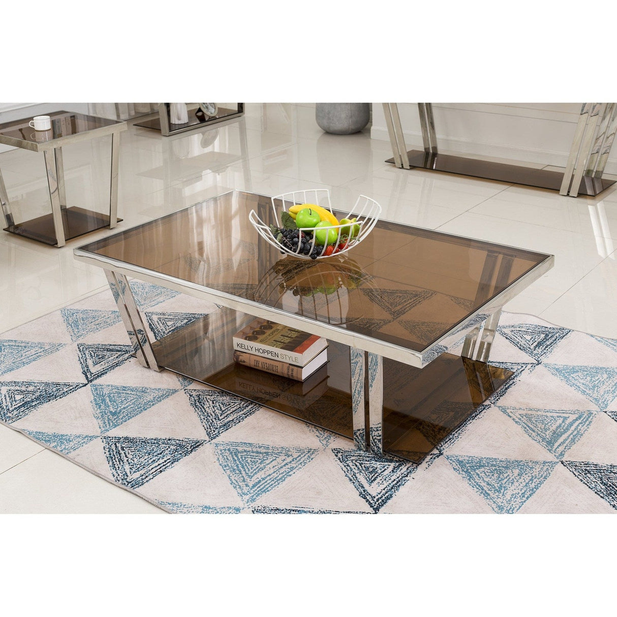 Bellini Modern Living Carraway Coffee Table Carraway CT